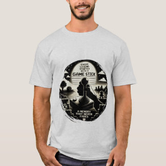 Retro Arkadspelare T-Shirt
