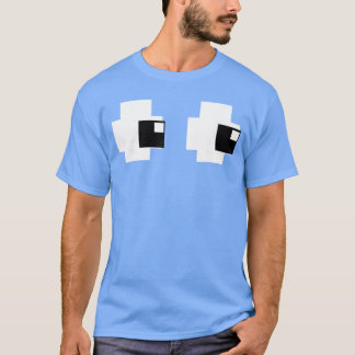 Retro arkadspelet Ghost Eyes Halloween Gruppkostym T Shirt