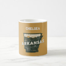 Retro Arkansas State Personlig