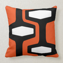 Retro arkitektur kudde