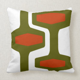 Retro arkitektur kudde