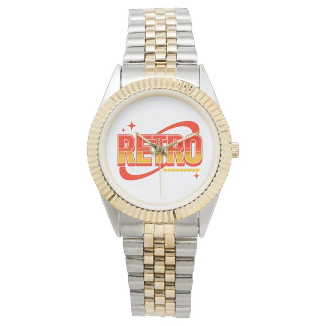 Retro Armbandsur (Framsida)