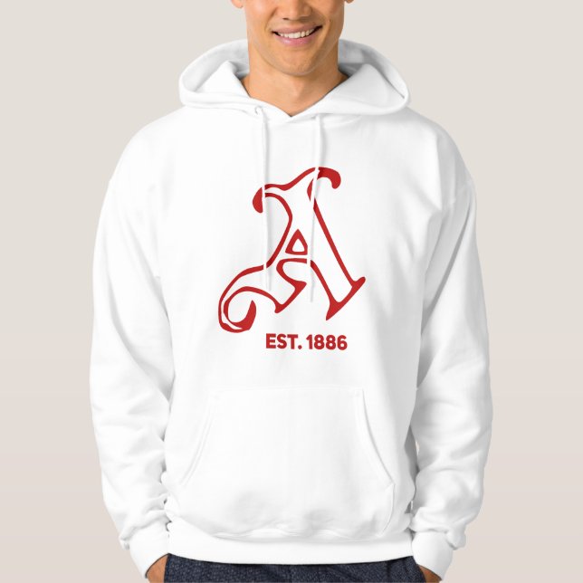 Retro Arsenal Hoodie (Framsida)