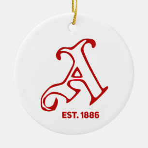 Retro Arsenal Julgransprydnad Keramik