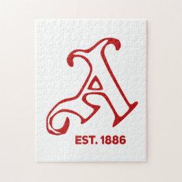 Retro Arsenal Puzzle Pussel