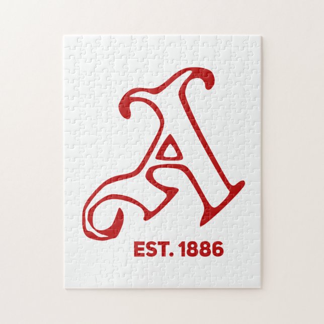 Retro Arsenal Puzzle Pussel (Vertikal)