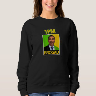 Retro Art Andrew Holness, 1:a BROGAD JLP-supportra T Shirt