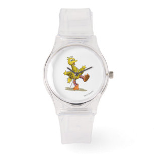Retro Art Big Bird Armbandsur