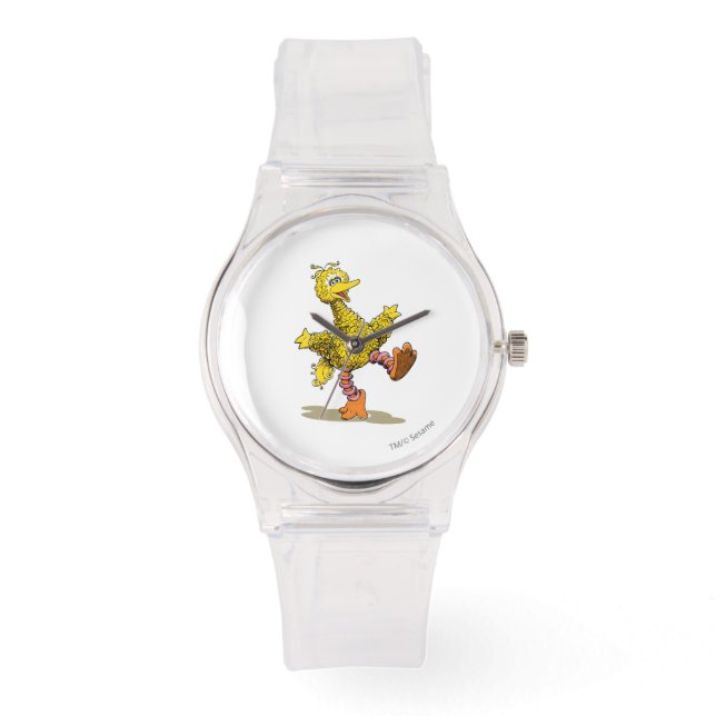 Retro Art Big Bird Armbandsur (Framsida)