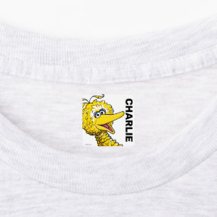 Retro Art Big Bird Klistermärke