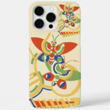 Retro Art Deco Geometrisk Blommig Affischkonst