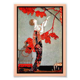 Retro art décotryck fototryck