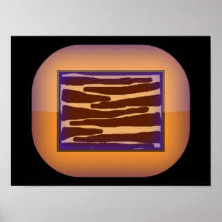 Retro Art-Poster Poster