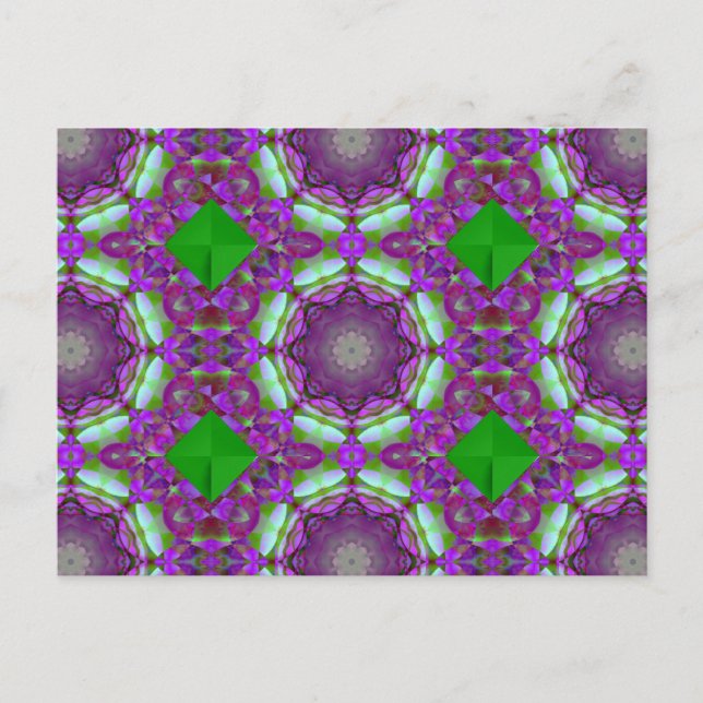 Retro Art-vykort Vykort (Framsida)