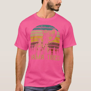 Retro Arts Mamma Tried Land Music Vintage Stilar T Shirt