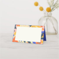 Retro Artsy Abstrakt Botanical Cute Baby Shower