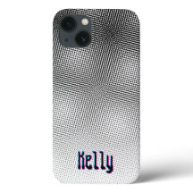 Retro Artsy Black and White Moiré 3D-film