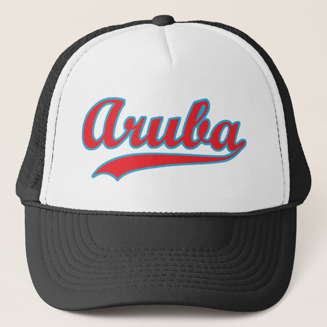 Retro Aruba Keps (Framsida)