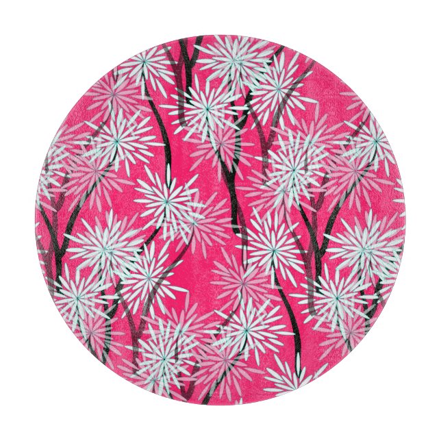 Retro Asian Blommigt Tapet. (Framsidan)