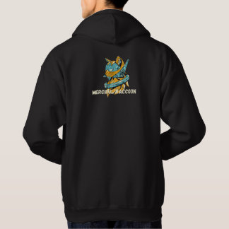 retro Astro-katt Hoodie