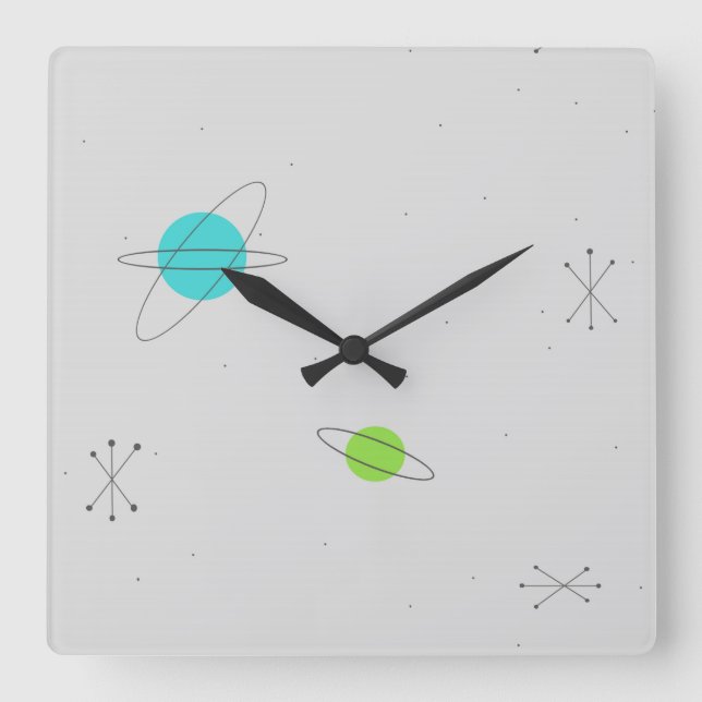 Retro Astro klocka (Framsida)