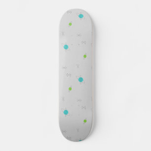 Retro Astro-skateboard Skateboard Bräda 21,5 Cm