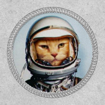 Retro Astronaut Cat