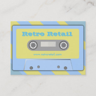 Retro återförsäljnings- visitkortar visitkort