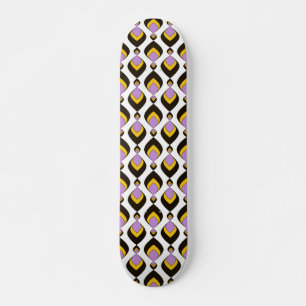 Retro, återutsmyckning mini skateboard bräda 18,5 cm