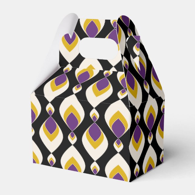 Retro, återutsmyckning presentaskar (Framsidan Sidan)