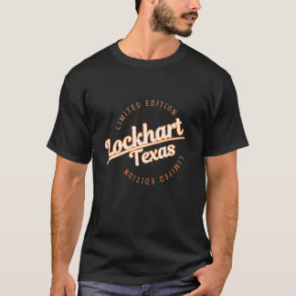 Retro Athletic Lockhart TX Kläder T Shirt