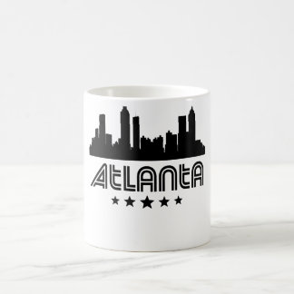 Retro Atlanta horisont Kaffemugg