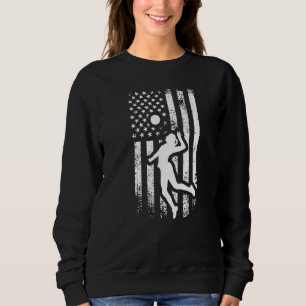 Retro Atletic Volleyball Lag Sport Nät Spike 32 T Shirt