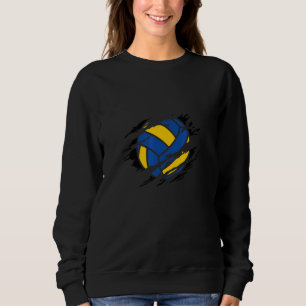 Retro Atletisk Volleyboll Lagsport Nät Spike 71 T Shirt