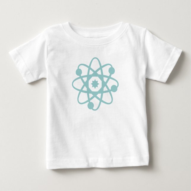 Retro Atom T-shirt (Framsida)