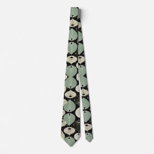 Retro Atomic Age Geometric Modern Mönster Slips