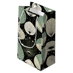 Retro Atomic Age Minimal Modern Mönster