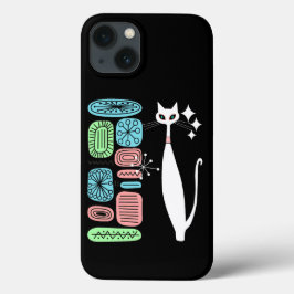 Retro Atomic Era Mid Century Modern Coola Cat