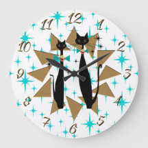 Retro Atomic ERA Mid Century Modern Coola Cats