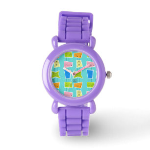 Retro Atomic Kitsch Barn Watch Armbandsur