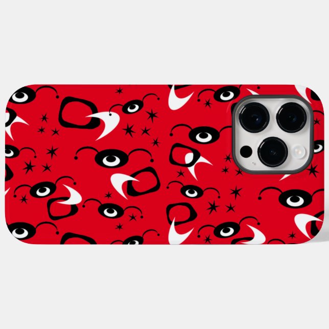 Retro Atomic Spiders (Baksida (horisontell))