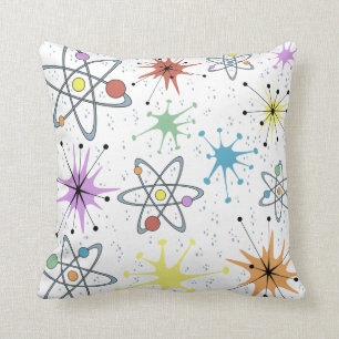 Retro Atomisk Kudde