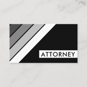 REtro ATTORNEY Visitkort