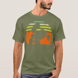 Retro ATV Quad Offroad Motocross Motorsport T Shirt