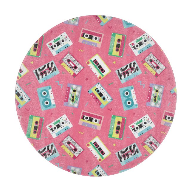 Retro Audio-band: 80 sekunder Stil. (Framsidan)