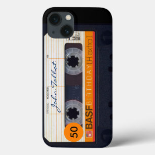 Retro Audio band Namn 50:e födelsedagen Iphone ca