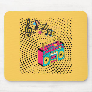 Retro-audions boombox. musmatta
