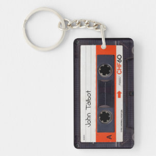 Retro Audiotape Mixtape Kassett OW personlig K