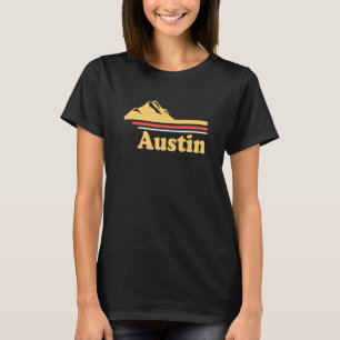 Retro Austin City Manar Women Kids T Shirt