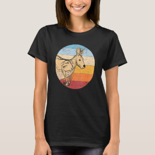 Retro Australian Kangaroo Zoo Animal Aussie Kanga T Shirt